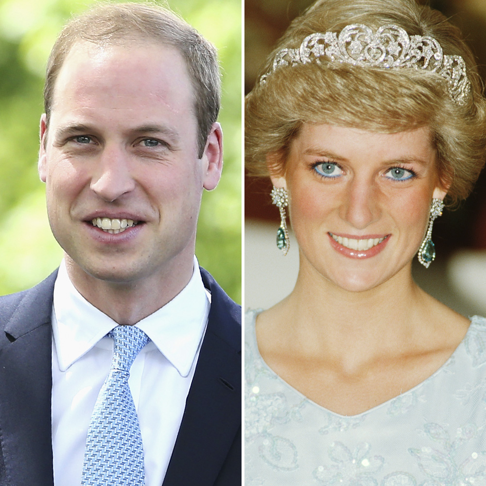 Prince William On Being Compared To Late Mom Princess Diana She S