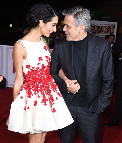 george clooney amal clooney getty images