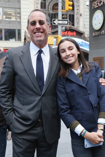 jerry seinfeld daughter getty images