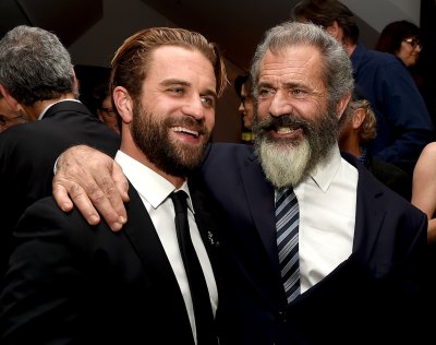 mel gibson milo gibson getty images
