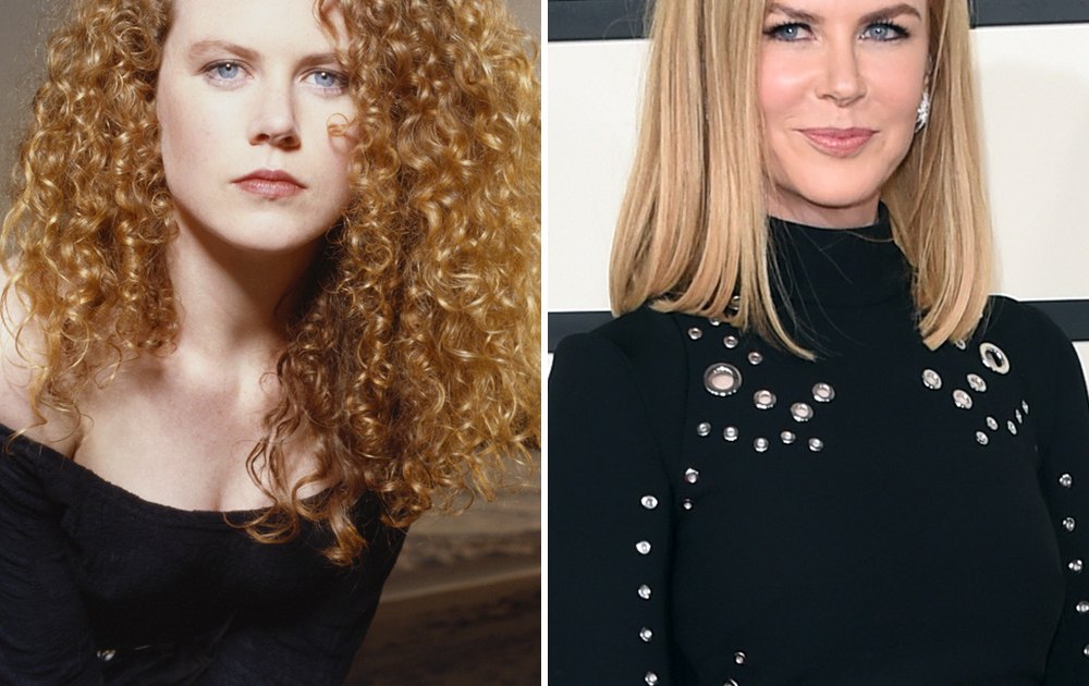 Celebrities With Naturally Curly Hair You Probably Forgot About