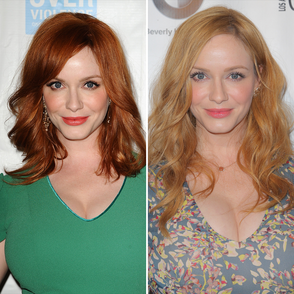 Famous Redheads Who Surprisingly Aren't Natural Redheads