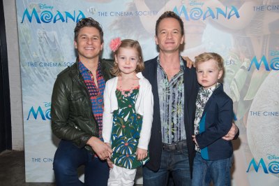 neil patrick harris family getty images