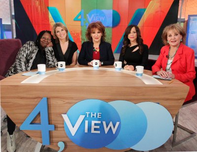 barbara walters 'the view' getty images