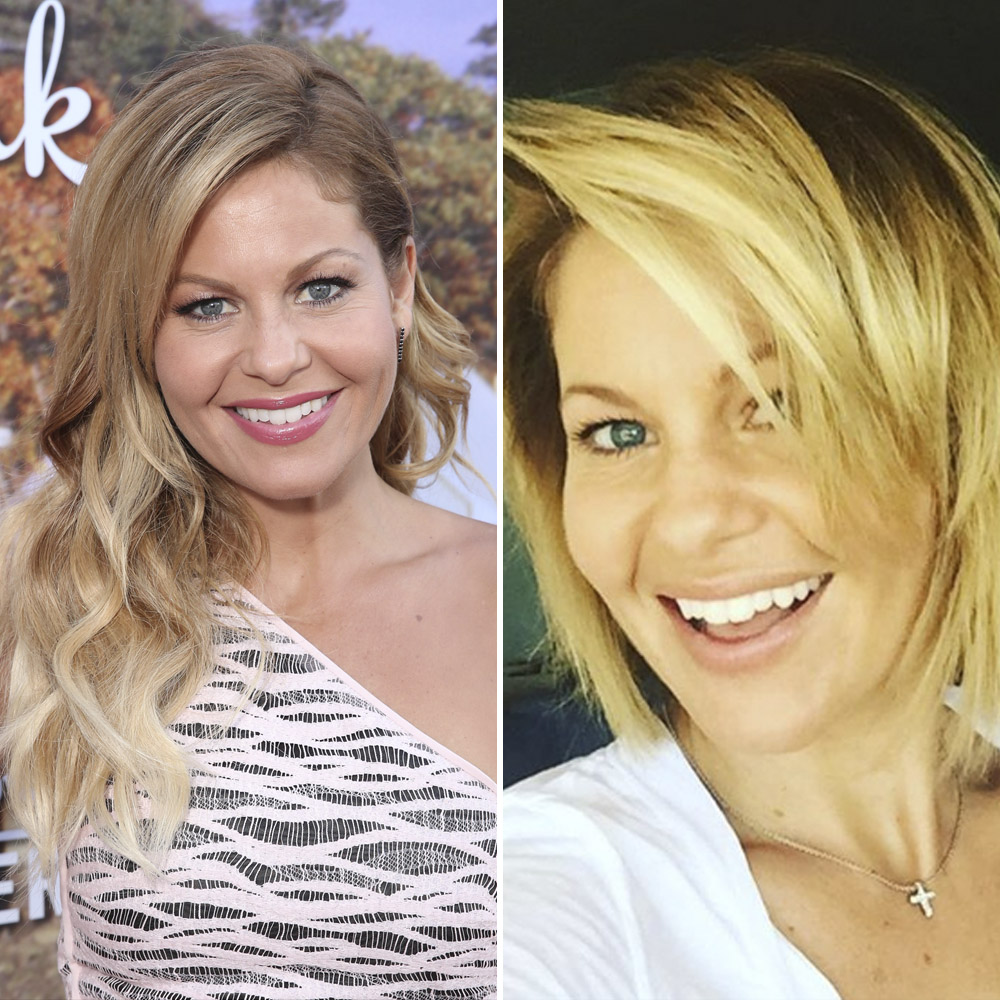 Candace Cameron Bure Debuts Short Hair — See Her Drastic Transformation! -  Closer Weekly