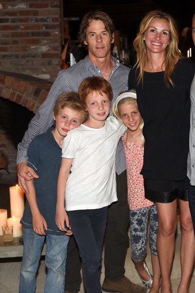 julia roberts family getty images