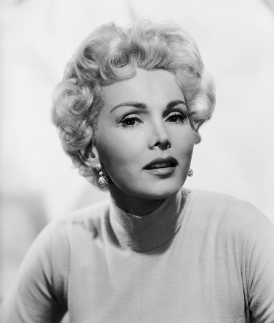 zsa zsa gabor getty images