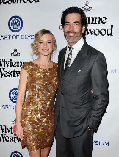 amy smart carter oosterhouse getty images