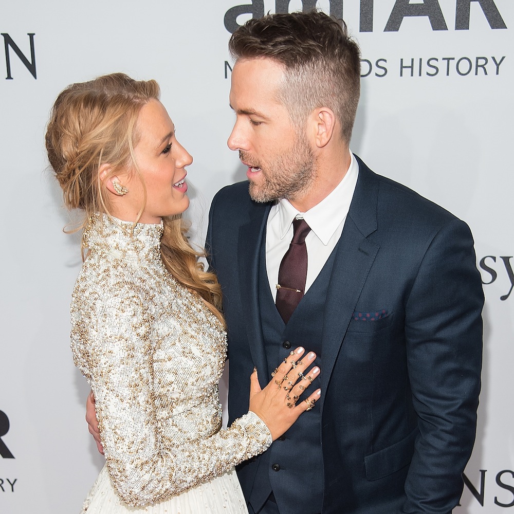 Collection 91+ Images pictures of ryan reynolds wife Excellent