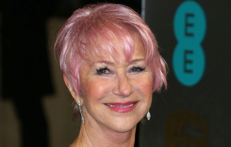 Rainbow Brights: Kelly Ripa, Helen Mirren and More Stars Who Dyed Their Hair Bold Colors