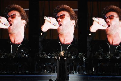 adele george michael getty images