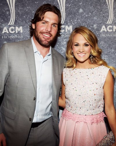 carrie underwood mike fisher getty images