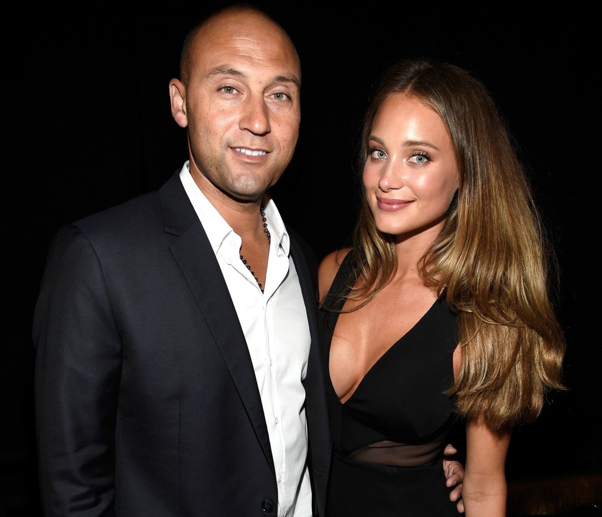 Hannah Davis Is Pregnant, Expecting Baby No. 1 With Husband Derek Jeter1180 x 1013