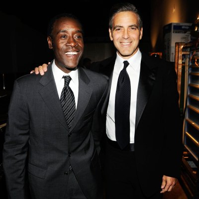 don cheadle george clooney getty images