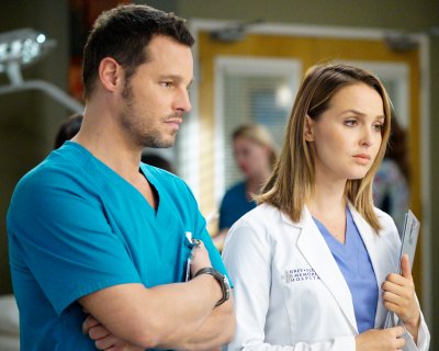 'grey's anatomy' getty images