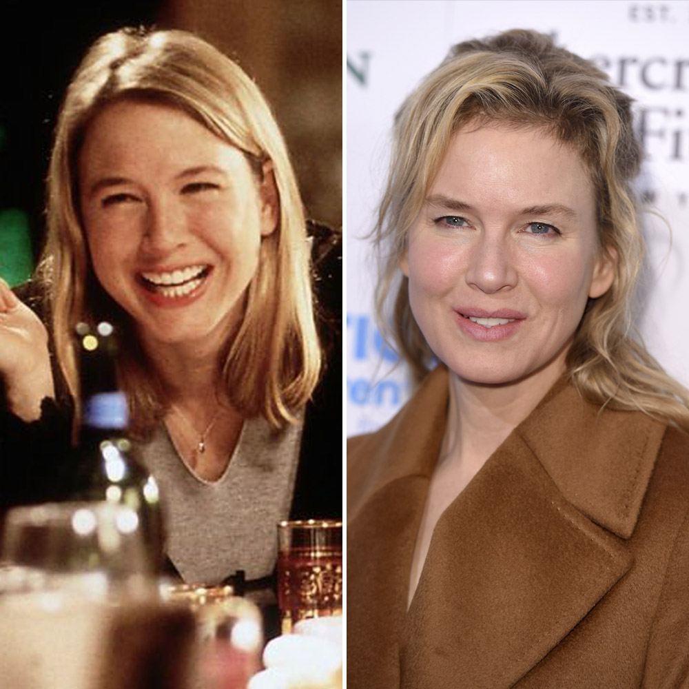 See The Cast Of Bridget Jones S Diary Then And Now