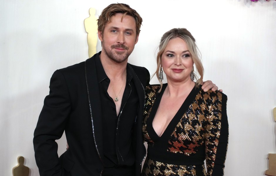 Who Was the Woman With Ryan Gosling at the 2024 Oscars?