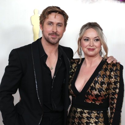 Who Was the Woman With Ryan Gosling at the 2024 Oscars?