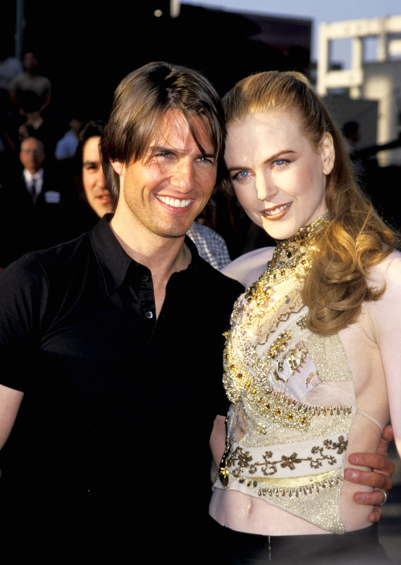 is tom cruise with anyone