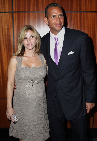 alex rodriguez ex-wife getty images