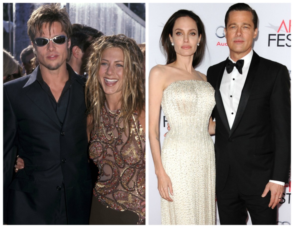 Jennifer Aniston Porn For Women - Brad Pitt Is \