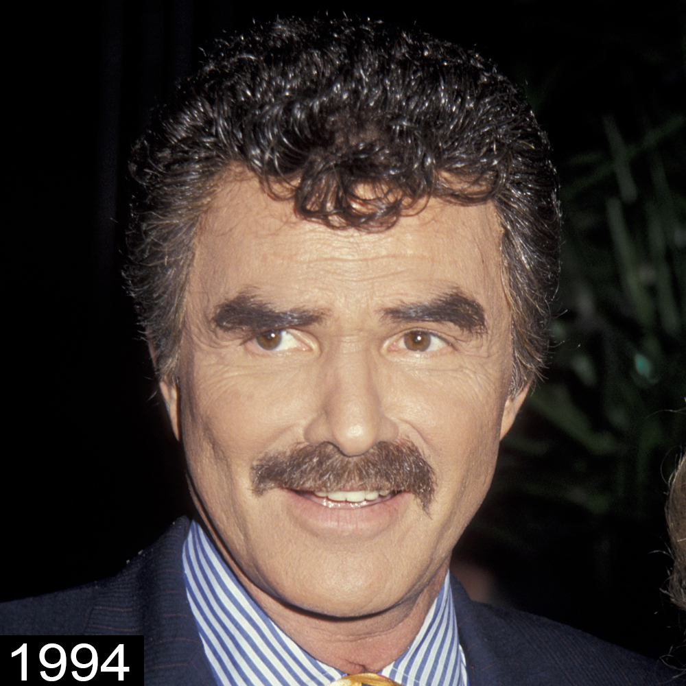 Burt Reynolds Today — See His Evolving Looks Through the Years