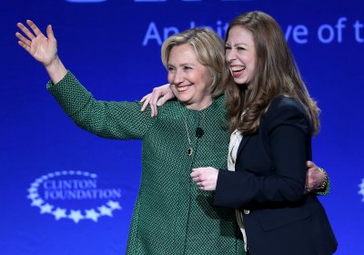 chelsea clinton hillary clinton getty images