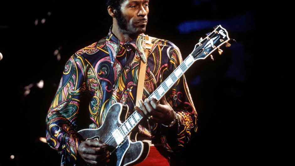 Chuck berry died