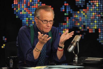 larry king getty images