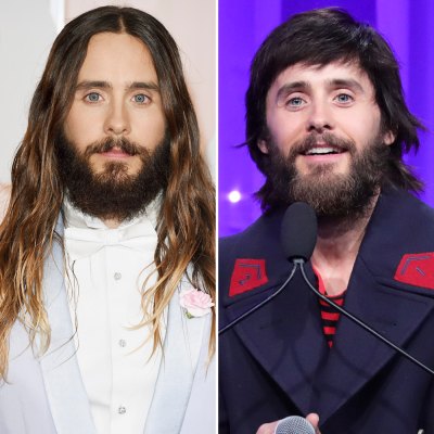 jared leto hair getty images