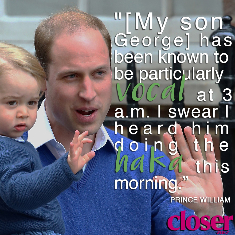 Funny Royal Family Quotes From Kate Middleton, Prince William