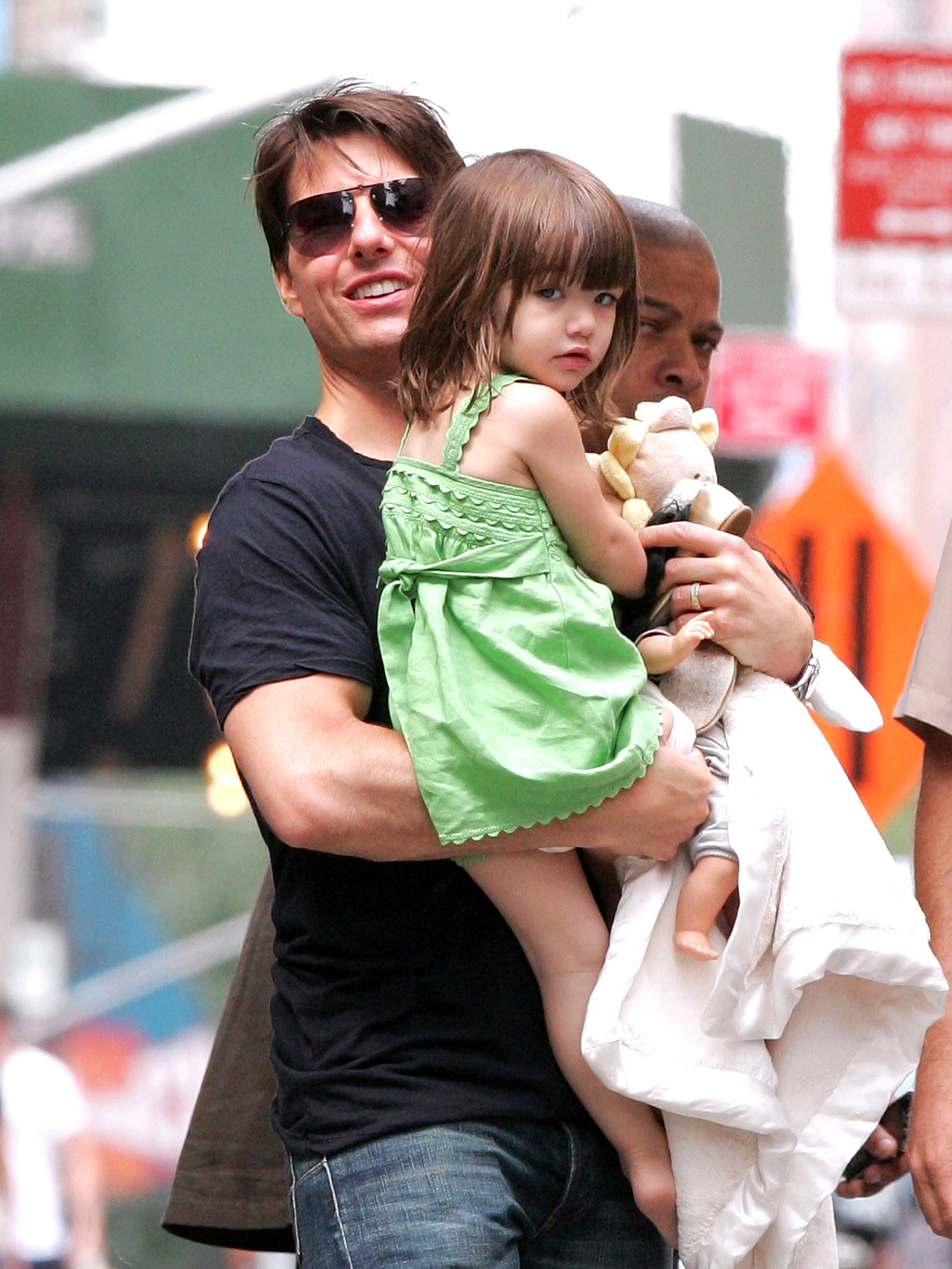 is suri tom cruise's real daughter