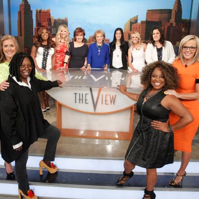 The view cast feuds