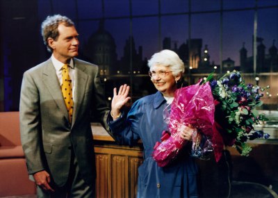 david letterman mother getty images