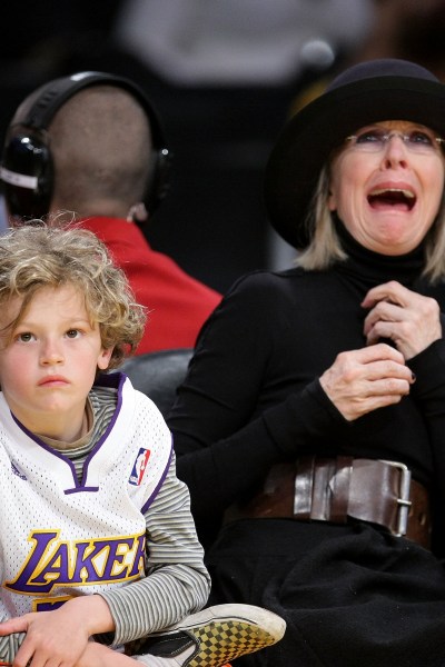 diane keaton son getty images