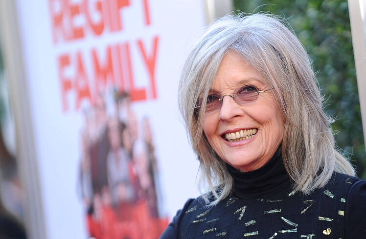 Diane Keaton's Friend Says the Actress' Kids Changed Her Life for the Better! | Closer Weekly