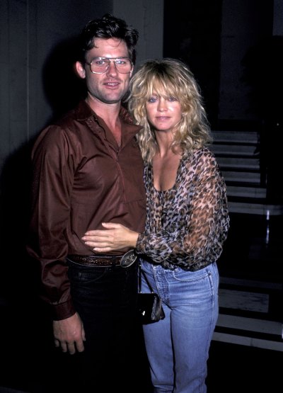 goldie hawn kurt russell getty images