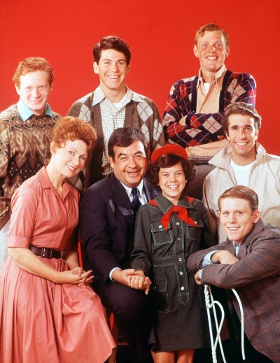 'happy days' cast getty images