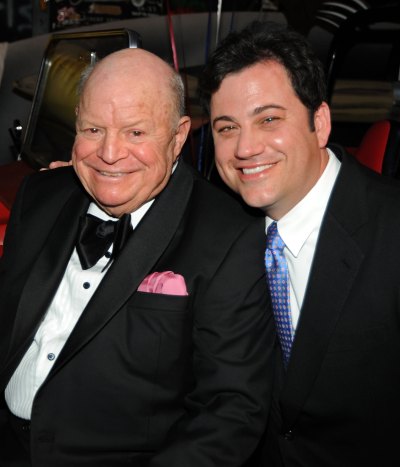 jimmy kimmel don rickles getty images