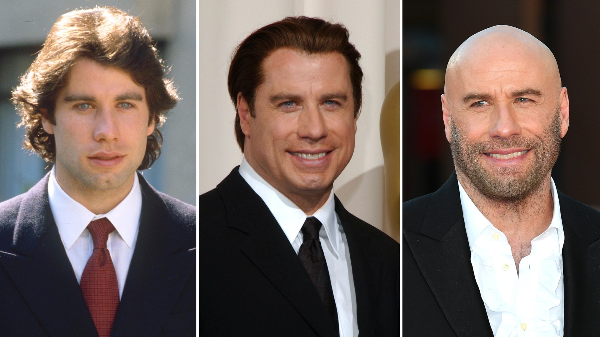 John Travolta Then and Now Photos of the Actor's Transformation