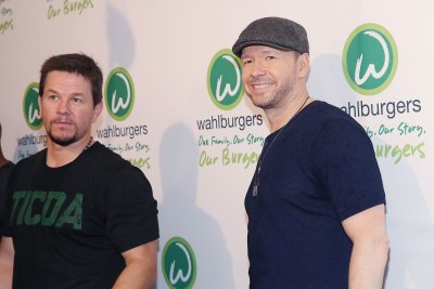 mark and donnie wahlberg getty