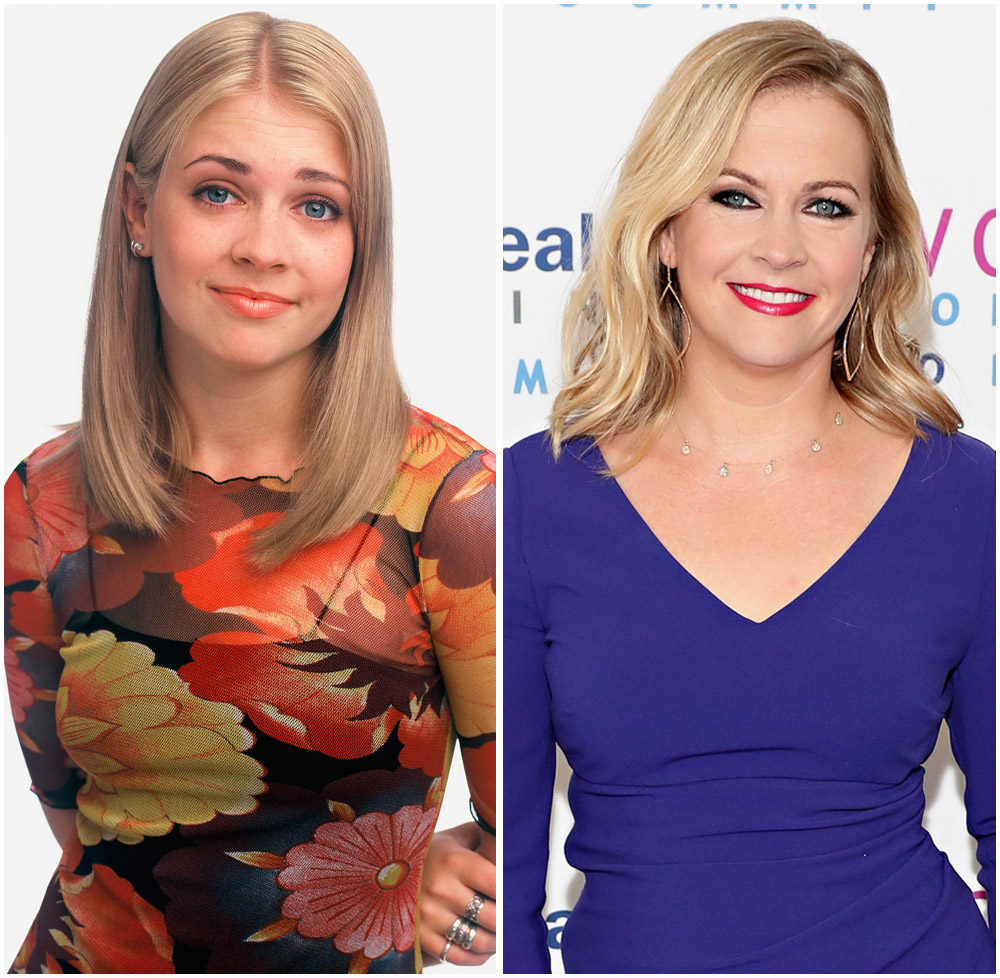 See Melissa Joan Hart And The Cast Of Sabrina The Teenage Witch Then And Now