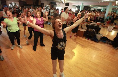 richard simmons getty images