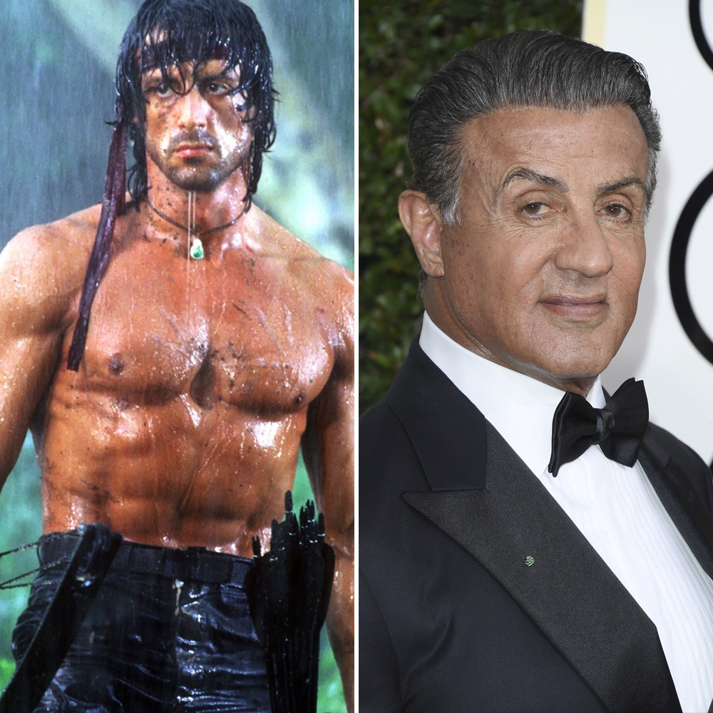 See The Cast Of Rambo Then And Now
