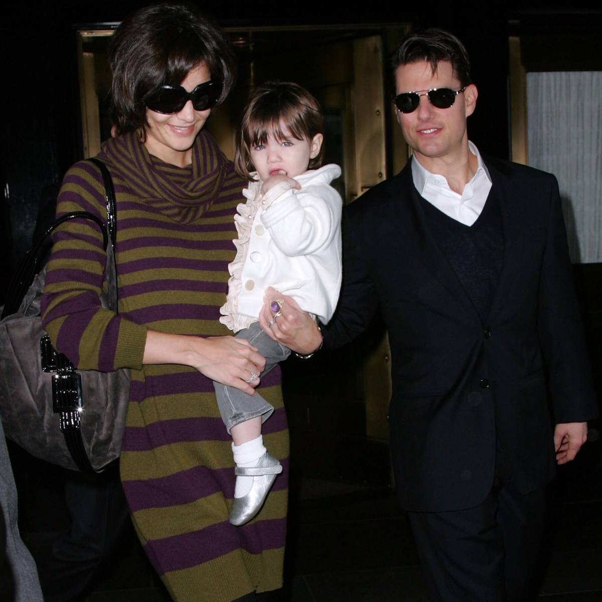 See Suri Cruise S Cutest Photos With Parents Tom Cruise And Katie Holmes Over The Years