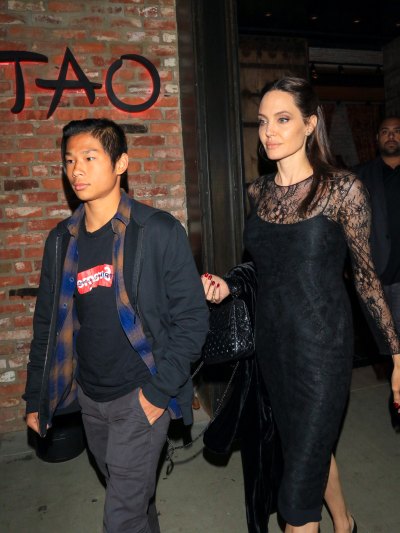 angelina jolie son pax getty images
