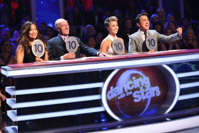 'dancing with the stars' judges getty images