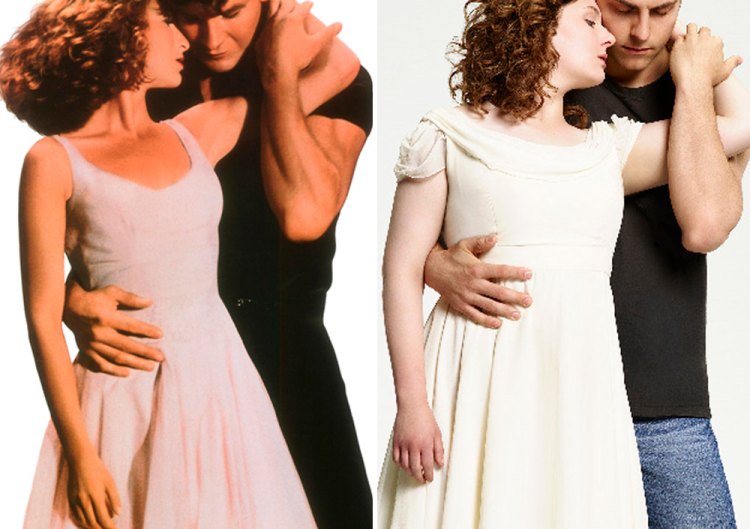 Dirty dancing then now 0