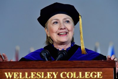 hillary clinton getty images