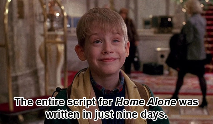 Home alone fact 11